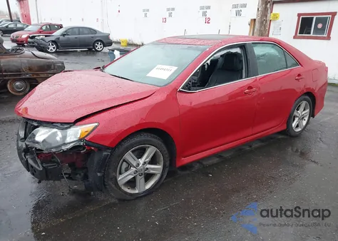 2014 Toyota Camry L из США, поврежденный, VIN 4T1BF1FK2EU774090